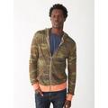 Men's Eco-Jersey Printed Hoodie